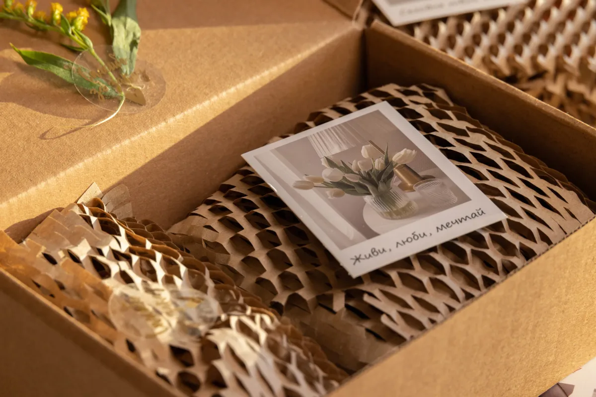 Упаковочная бумага в рулоне