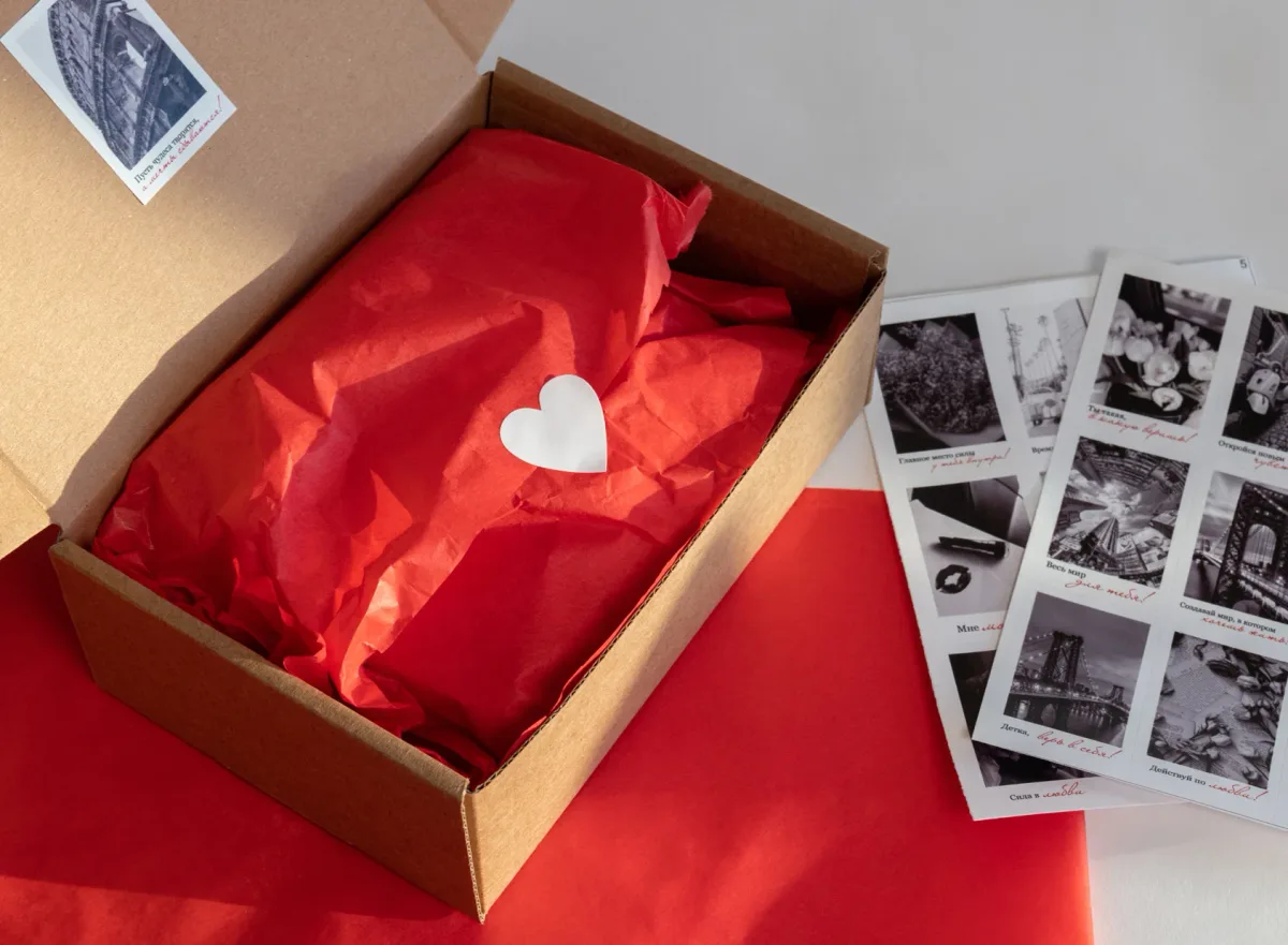 Процесс упаковки