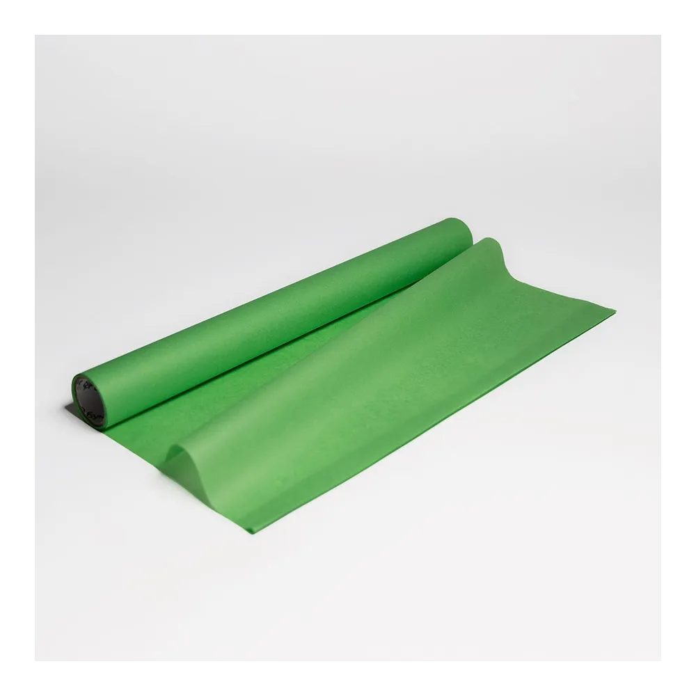 alt.Бумага, бумага тишью в рулоне, цвет зеленая трава, 500мм*10м, 17 г/м2