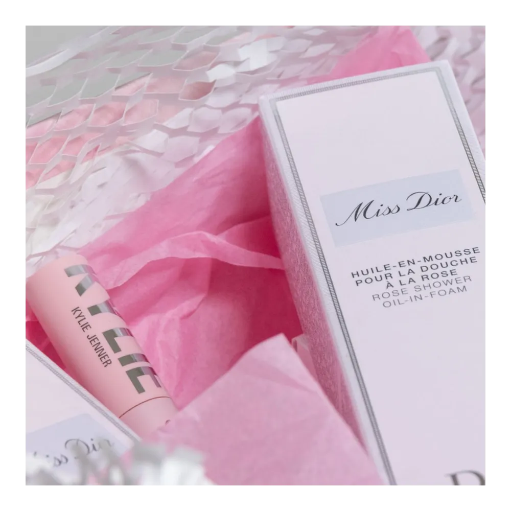 Бумага тишью в рулоне, цвет пастельный розовый, 500мм*50м, 17 г/м2