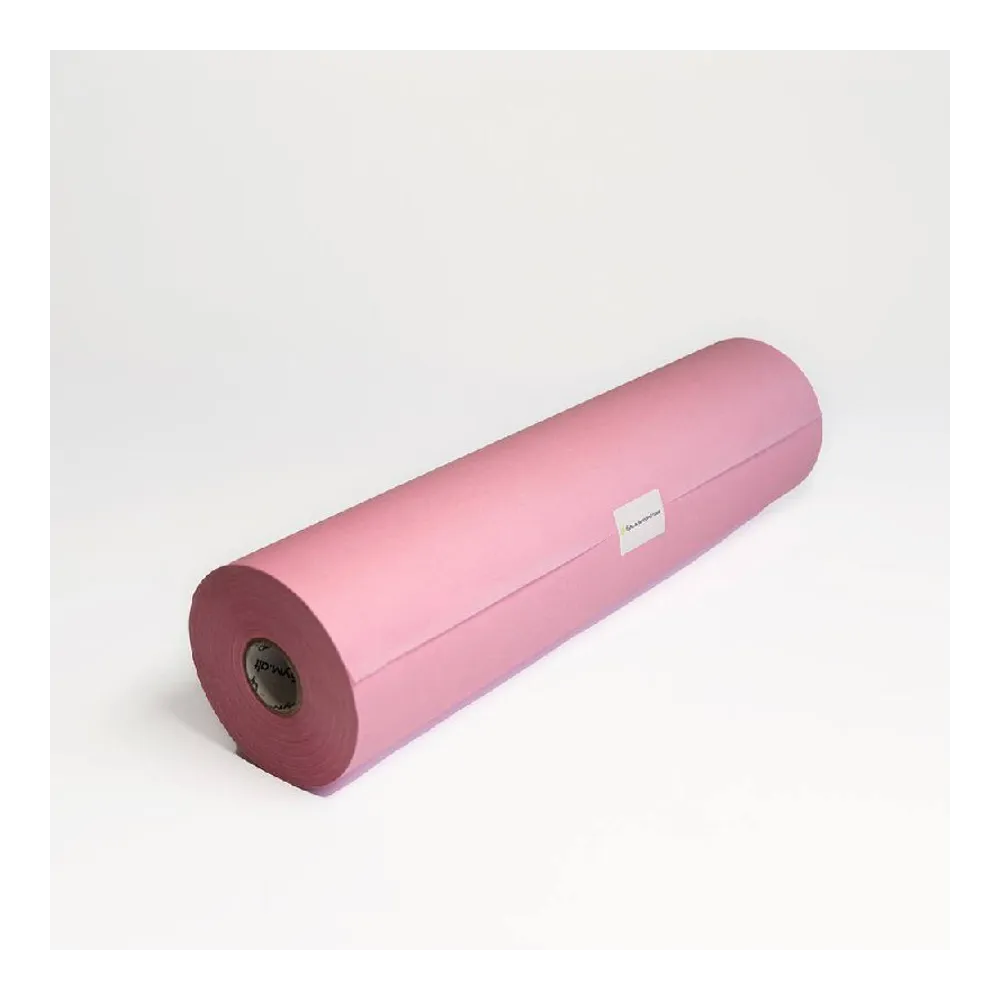 alt.Бумага, бумага тишью в рулоне, цвет пастельный розовый, 500мм*100м, 17 г/м2