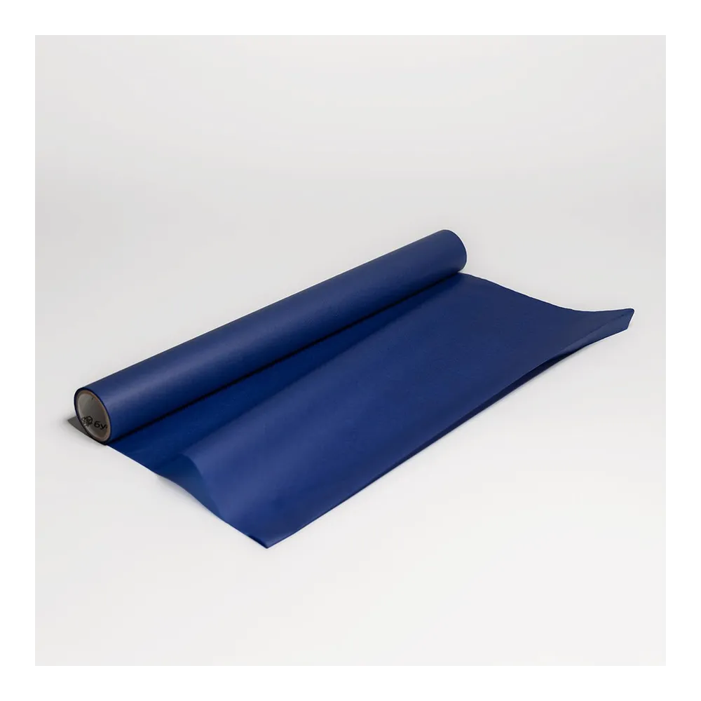 Бумага тишью в рулоне, цвет королевский синий, 500мм*10м, 17 г/м2