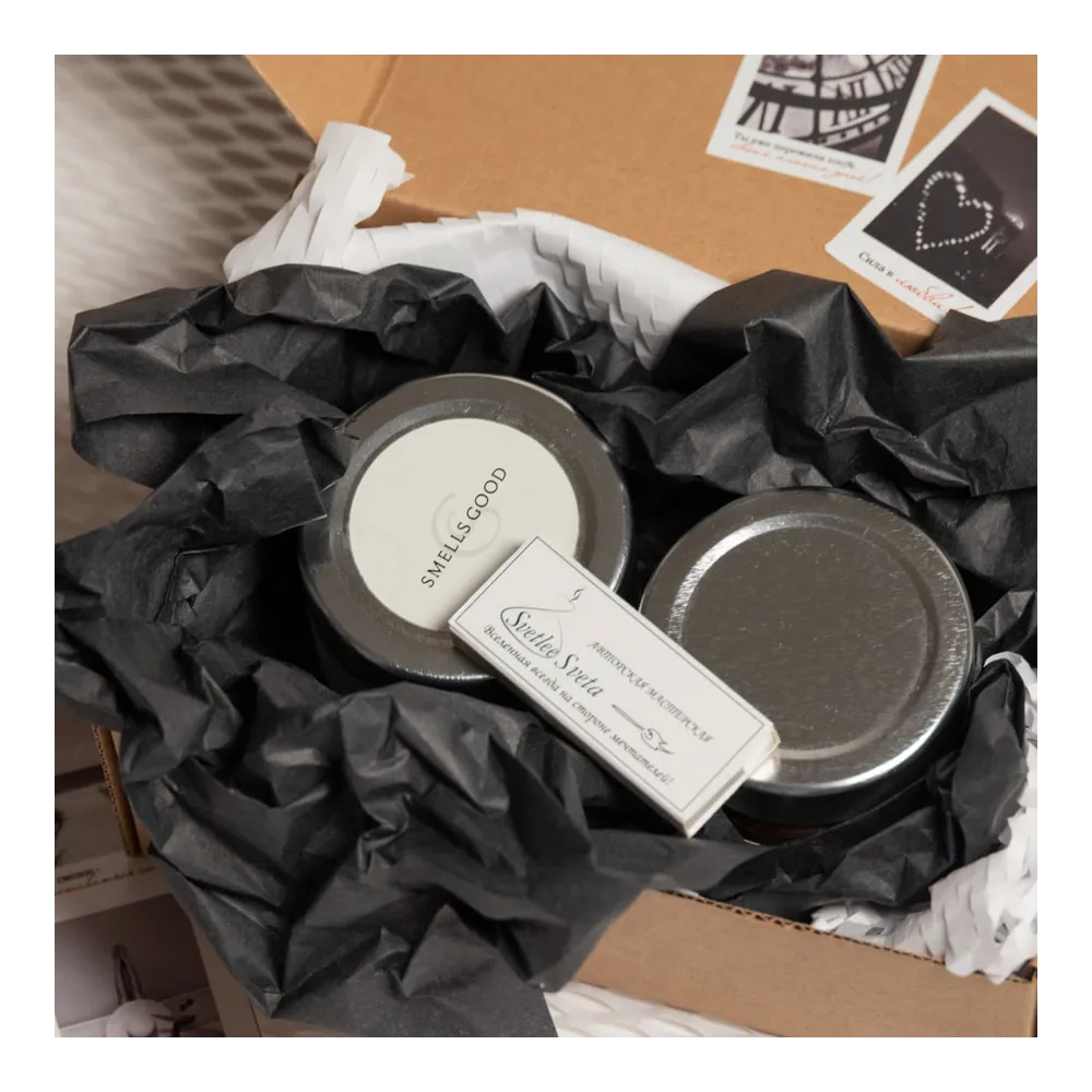 Бумага тишью в рулоне, цвет черный, 500мм*50м, 22 г/м2