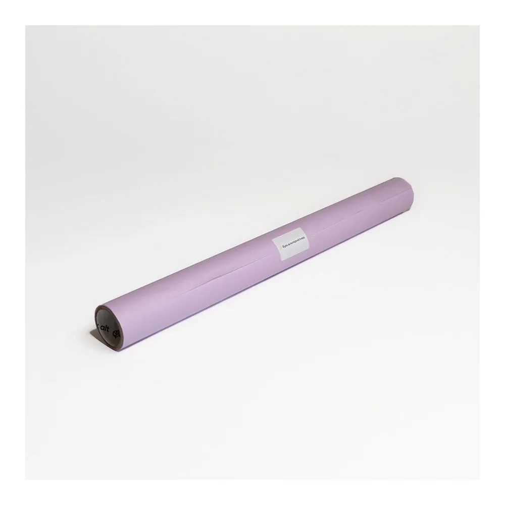 Бумага тишью в рулоне, цвет лиловый, 500мм*10м, 17 г/м2