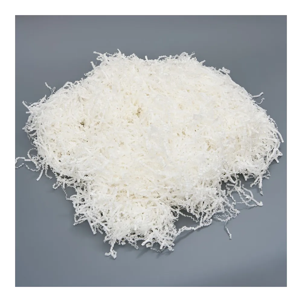 бум.Наполнитель из оберточной бумаги, цвет белый, 25 г/м2, упак. 100 г