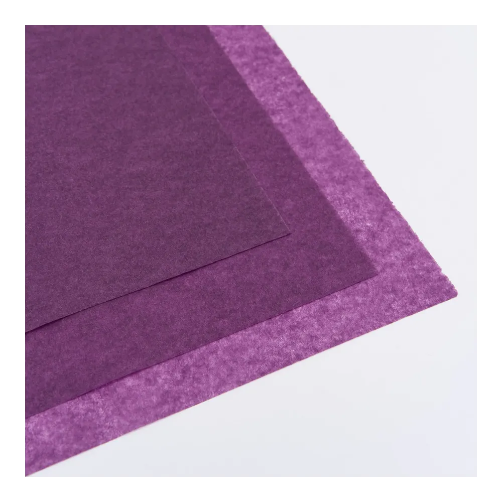 Бумага тишью, цвет фиолетовый, 500мм*750мм, 17 г/м2 (100 листов/уп)