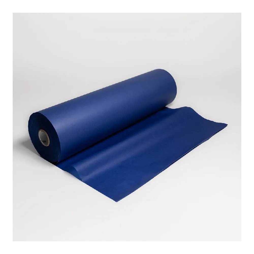 alt.Бумага, бумага тишью в рулоне, цвет королевский синий, 500мм*100м, 17 г/м2