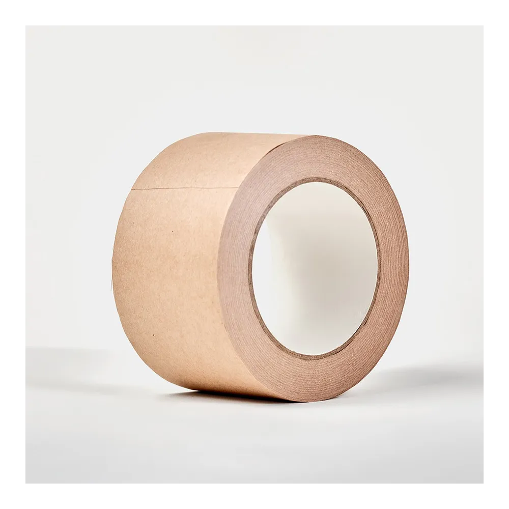 SafeLenta, бумажная упаковочная крафт-лента, активируемая водой (антикражная), 70ммх50м