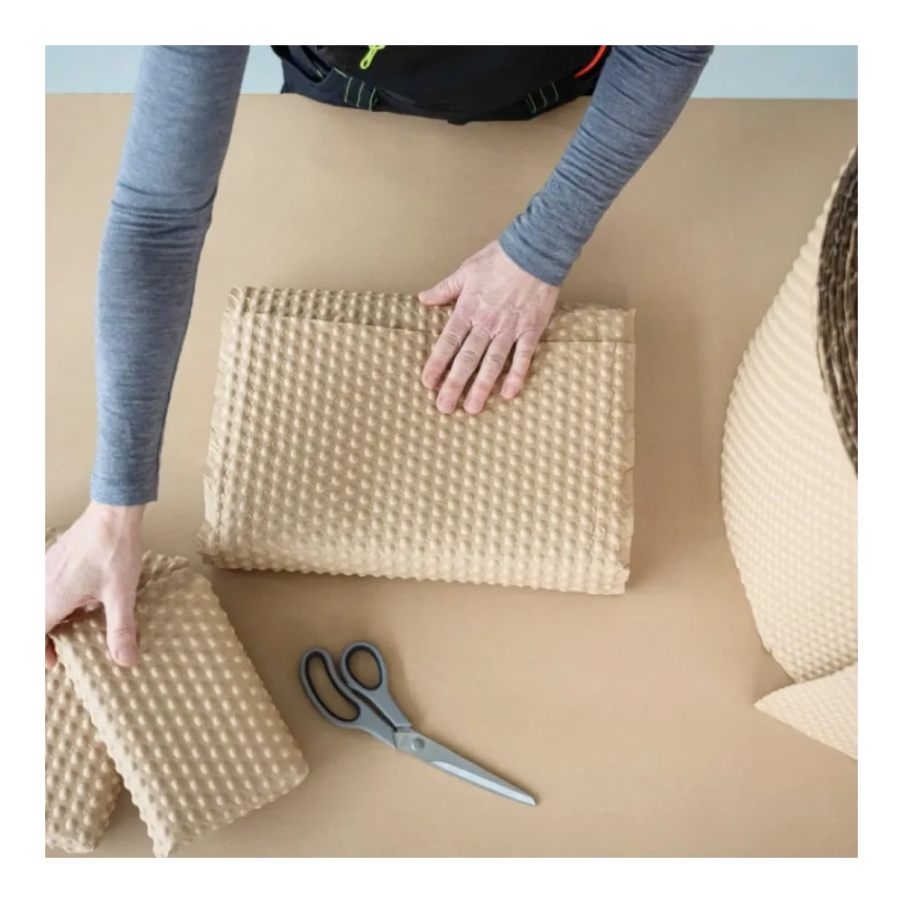 Крафт-бумага пузырчатая 3D, 48х48 см (100 листов/уп)