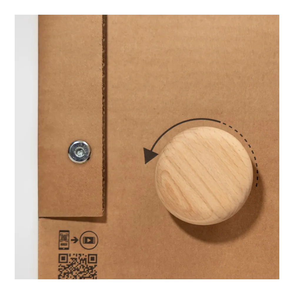 PerfectoBox2 (сетчатая крафт-бумага + тишью) белая/белая, 134 м