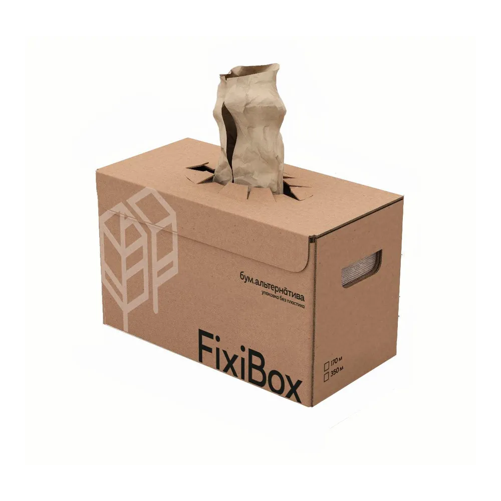 FixiBox, упаковочный конвертер с Z-бумагой, 170 м