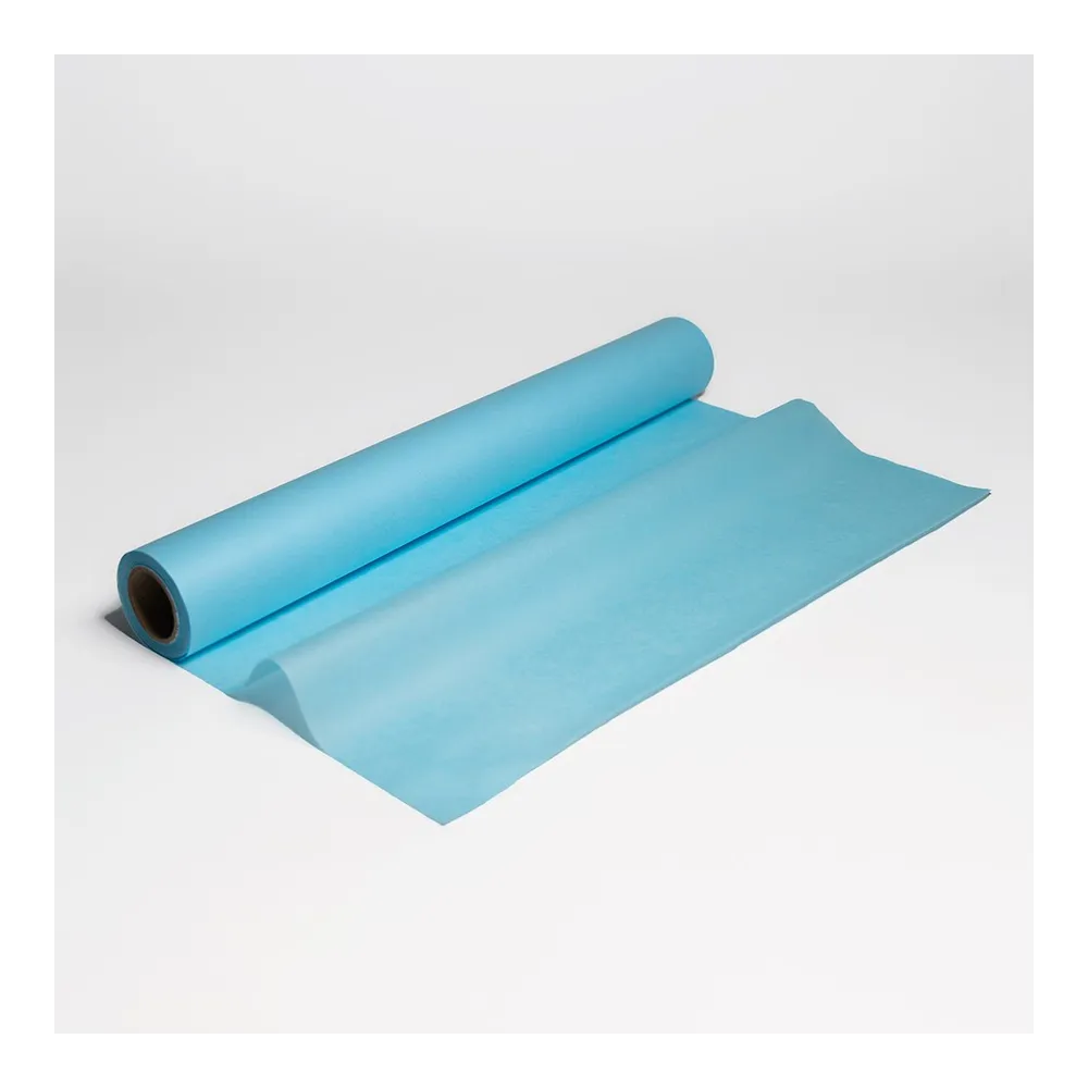 Бумага тишью в рулоне, цвет арктический голубой, 500мм*50м, 17 г/м2