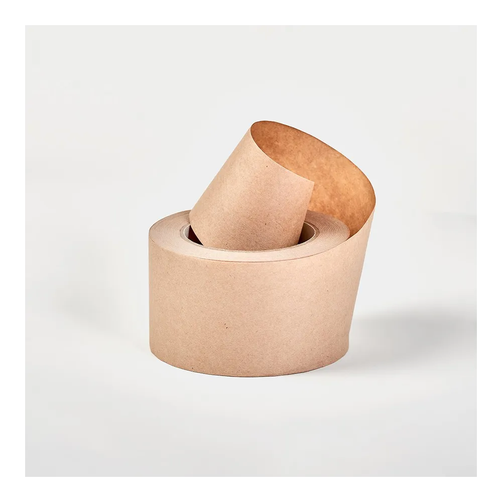 SafeLenta, бумажная упаковочная крафт-лента, активируемая водой (антикражная), 70ммх50м