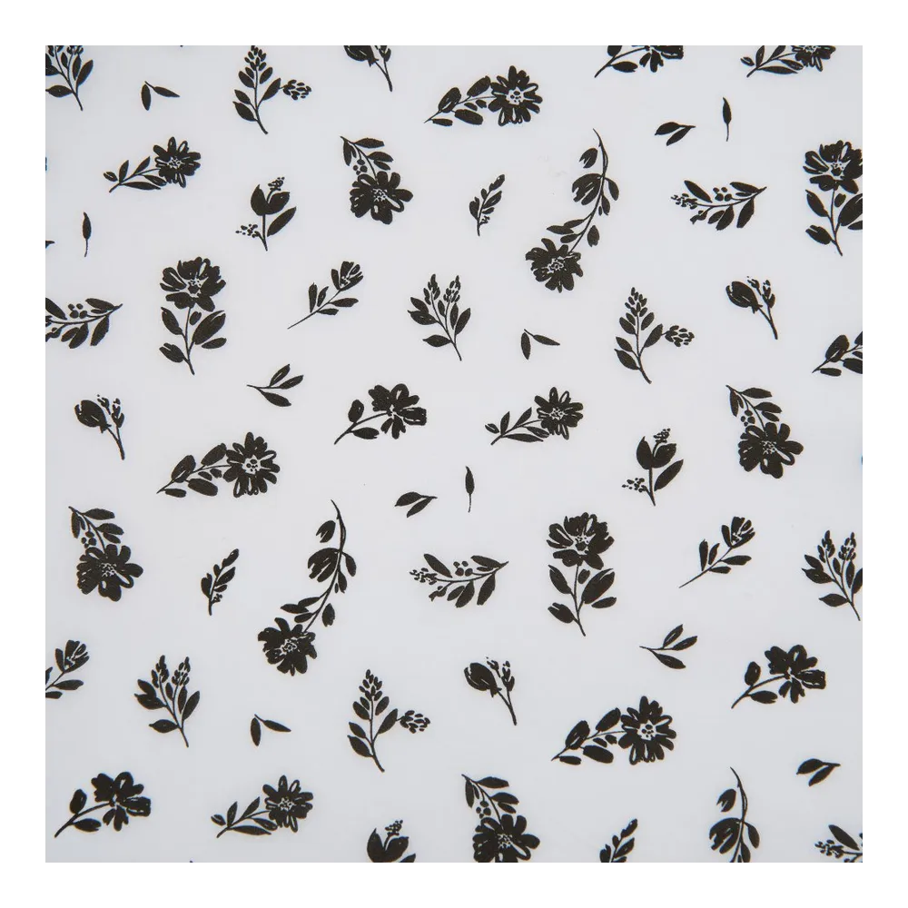 Бумага тишью в рулоне, 420мм*100м, 25 г/м2, «Прованс», цв.печати черный