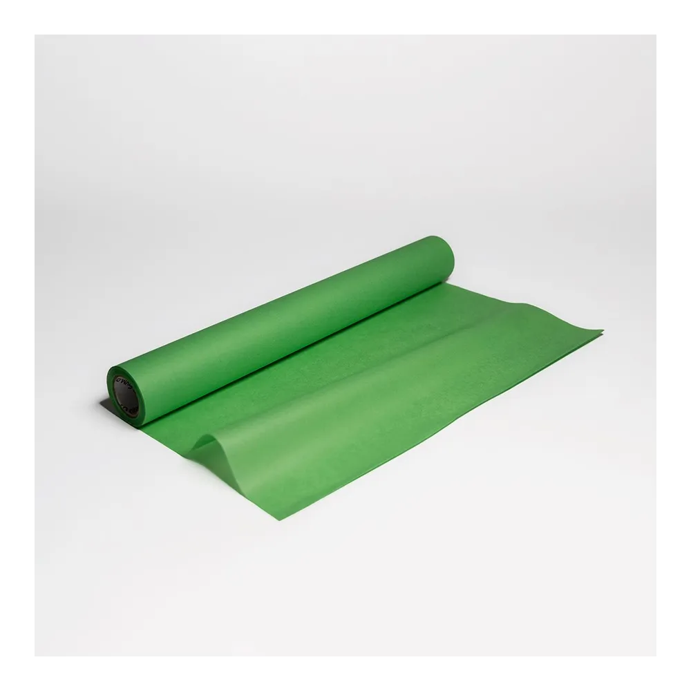 alt.Бумага, бумага тишью в рулоне, цвет зеленая трава, 500мм*50м, 17 г/м2