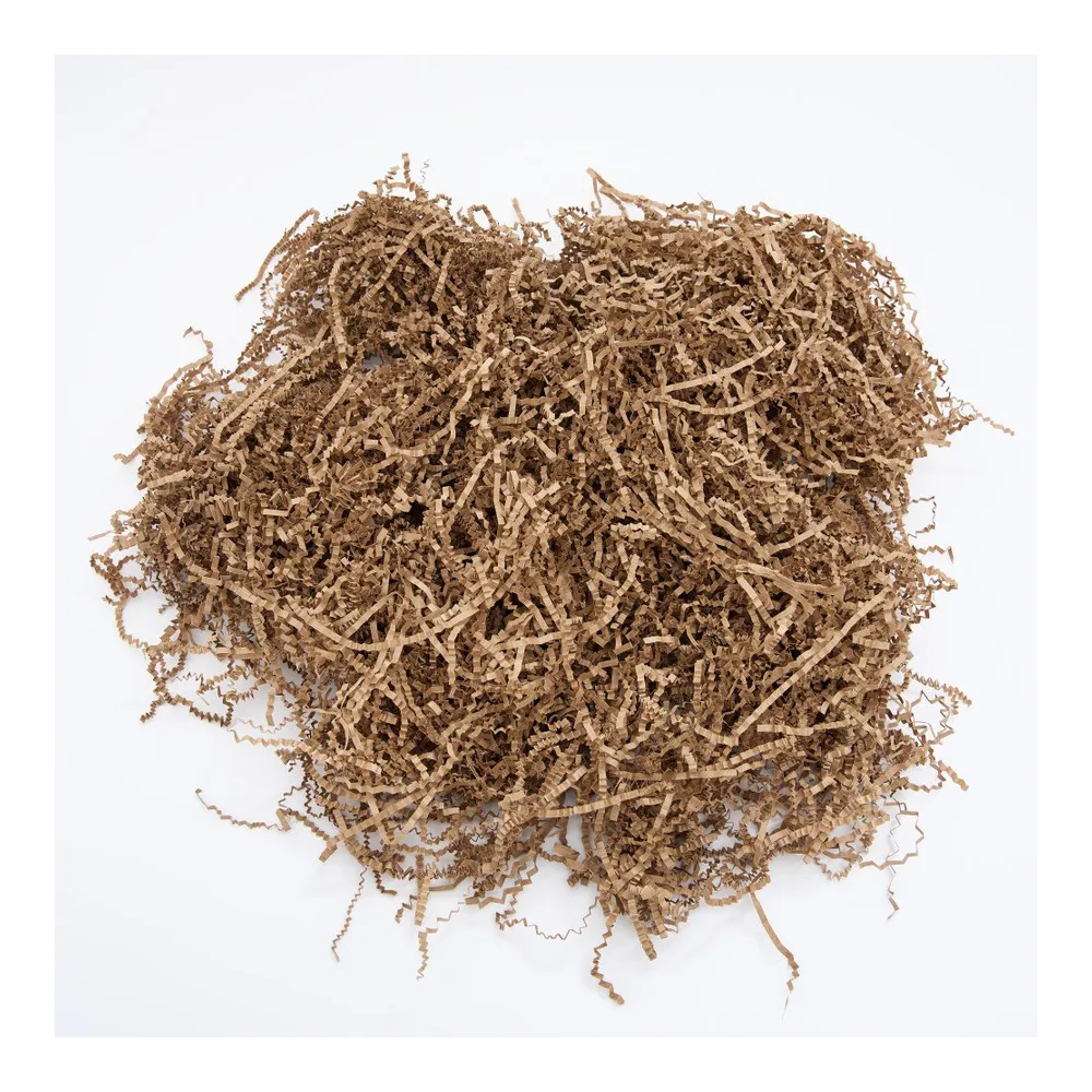 бум.Наполнитель из крафт-бумаги, цвет бурый, 70-80 г/м2, упак. 3 кг