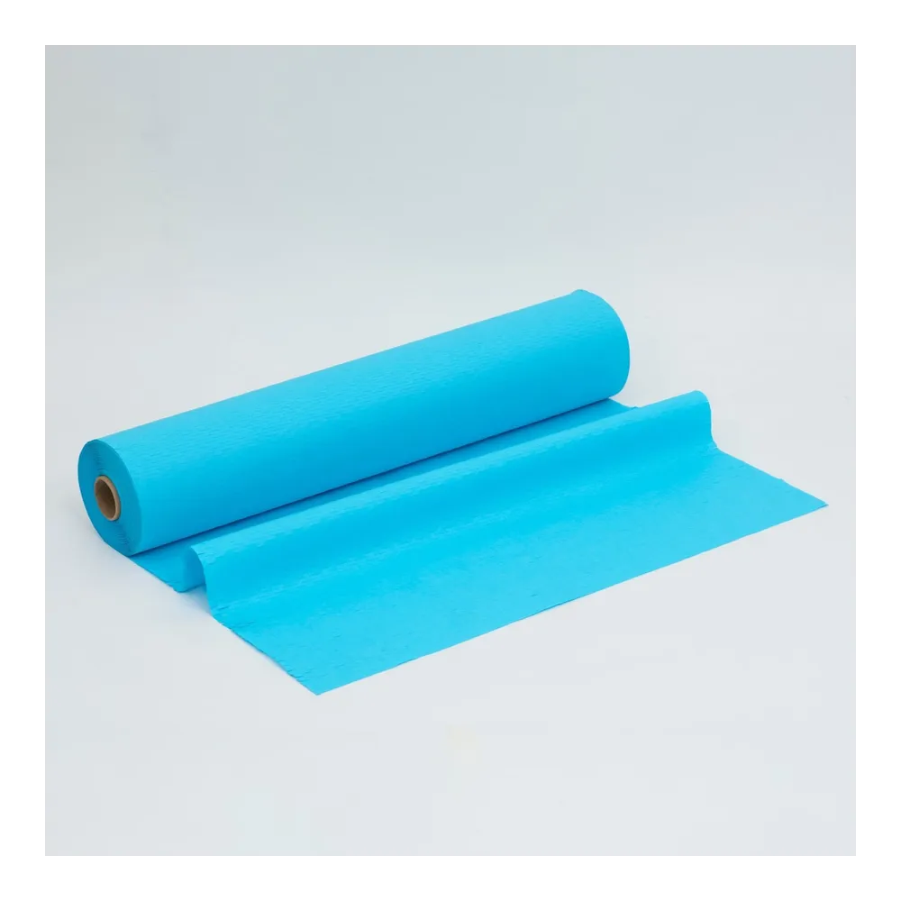 PerfectoPack, крафт-бумага сетчатая (сотовая), ярко-голубая, 50 м