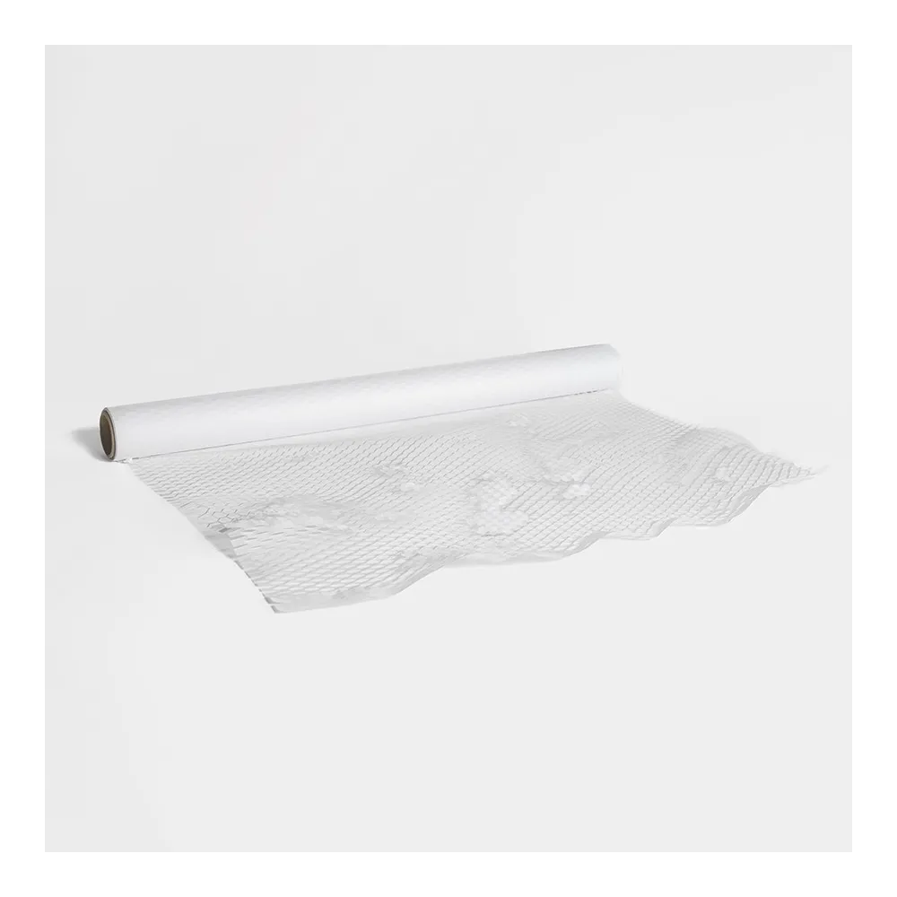 PerfectoPack, крафт-бумага сетчатая (сотовая), белая, 5 м