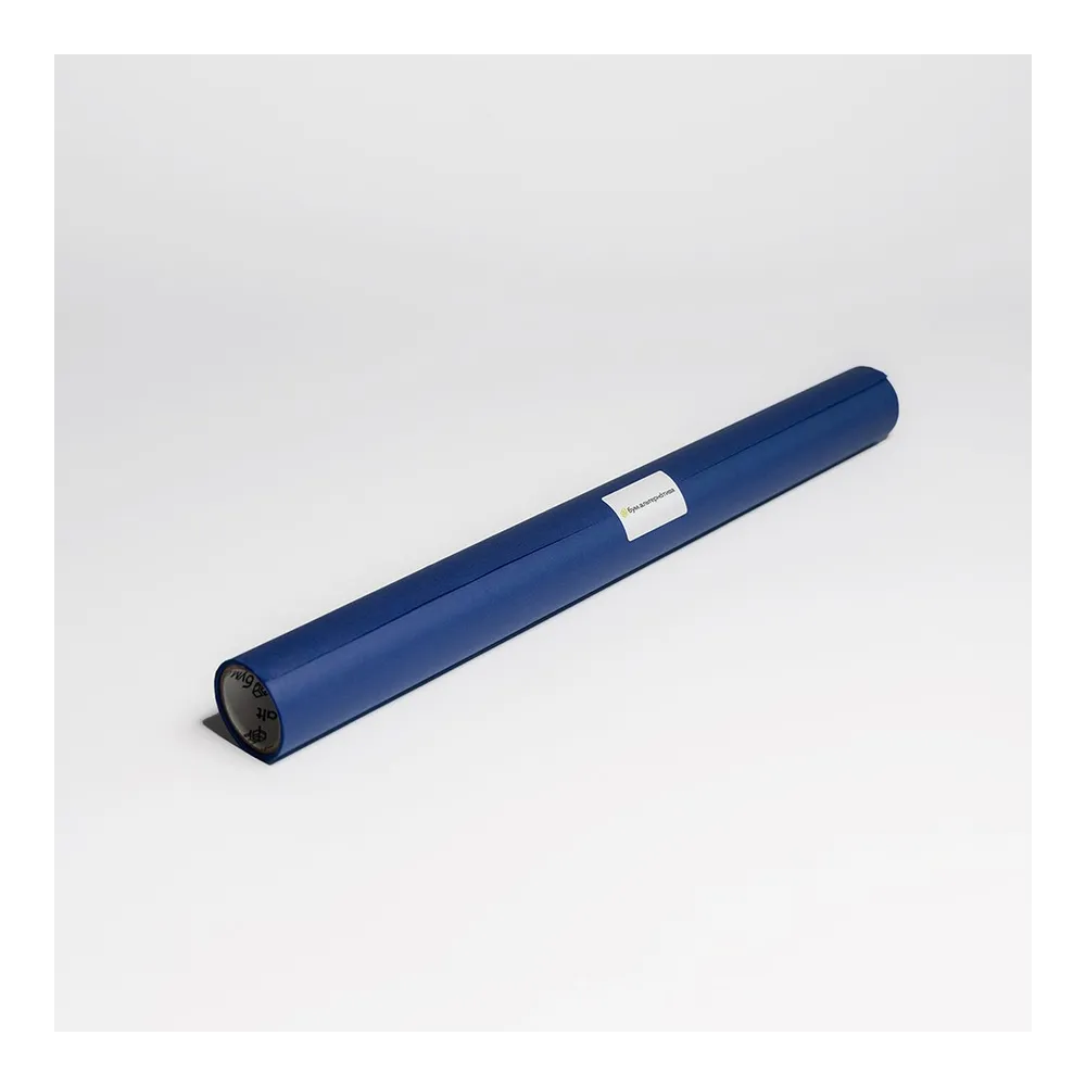 Бумага тишью в рулоне, цвет королевский синий, 500мм*10м, 17 г/м2