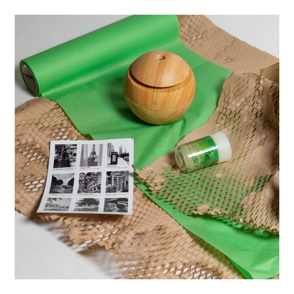 Бумага тишью, цвет зеленая трава, 500мм*750мм, 17 г/м2 (100 листов/уп)