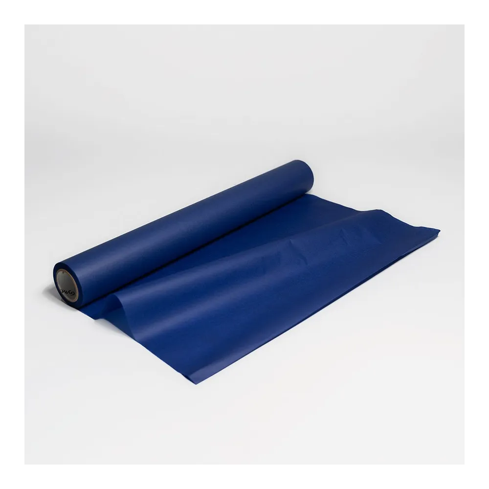 Бумага тишью в рулоне, цвет королевский синий, 500мм*50м, 17 г/м2