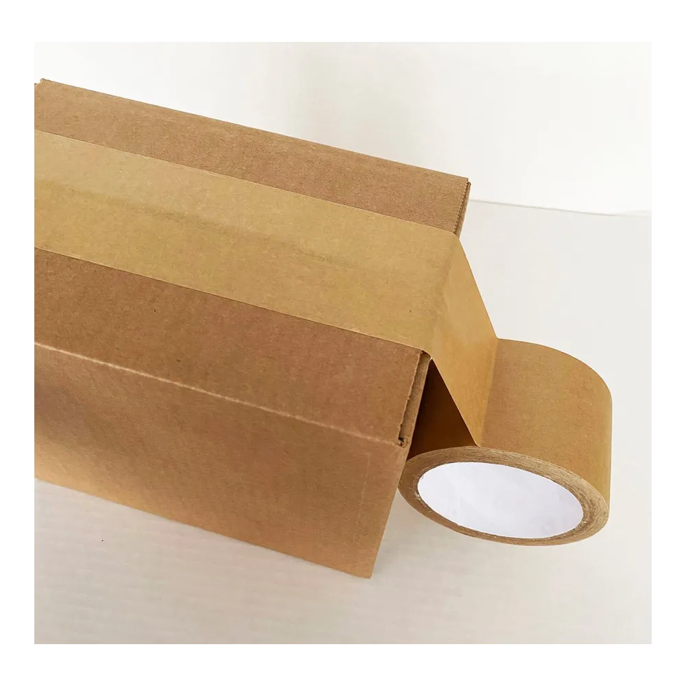 BumLenta, бумажная упаковочная клейкая крафт-лента, 50мм*50м, бурая