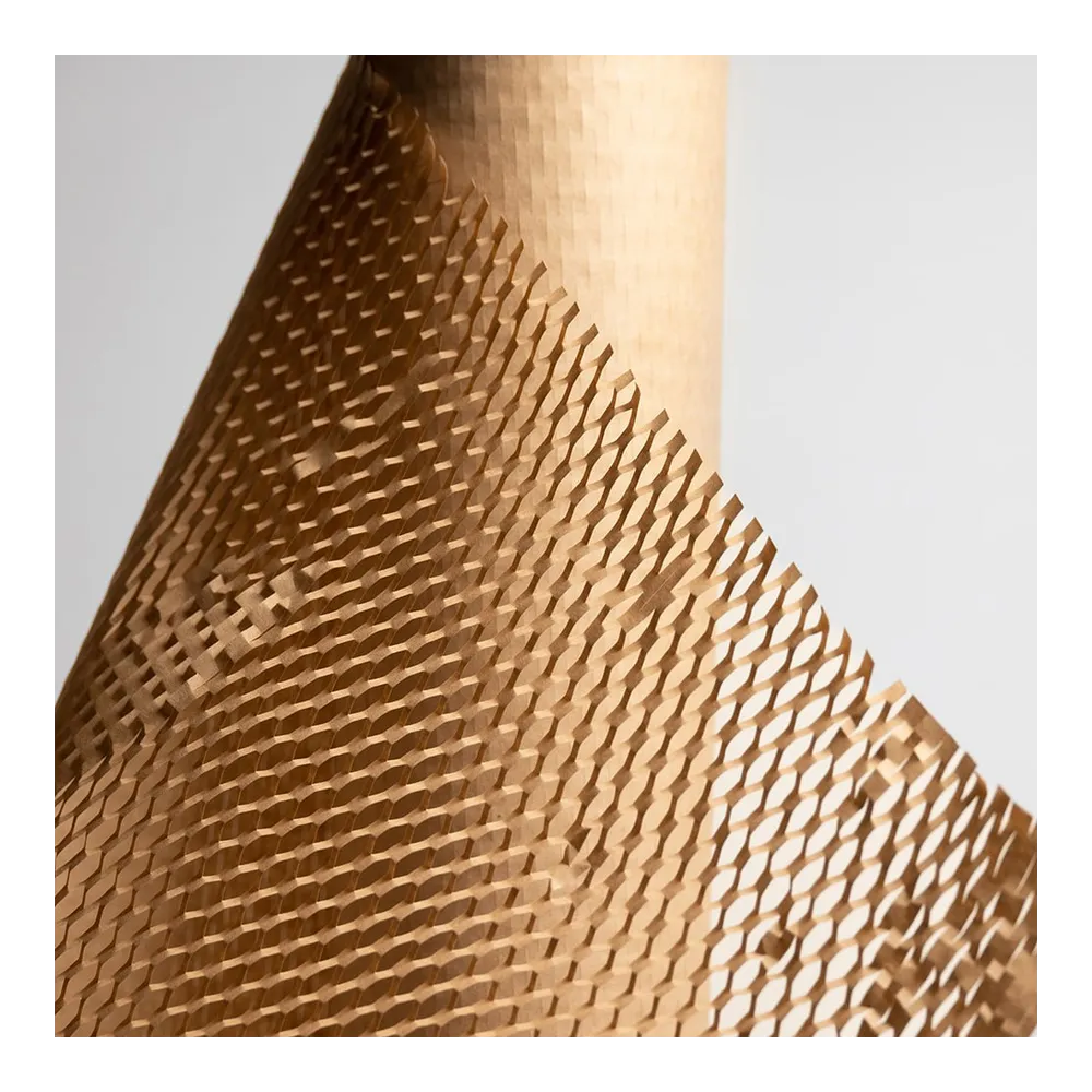 PerfectoPack, крафт-бумага сетчатая (сотовая), бурая, 250 м