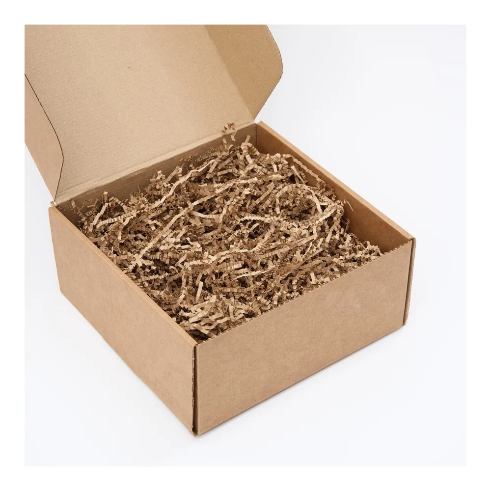 бум.Наполнитель из крафт-бумаги, цвет бурый, 70-80 г/м2, упак. 100 г