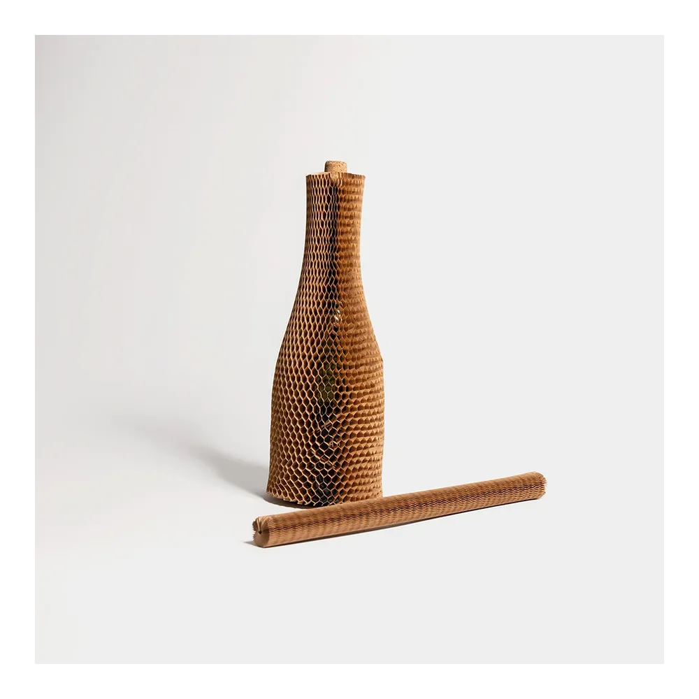 Сетчатый защитный рукав, бурый, 350 мм