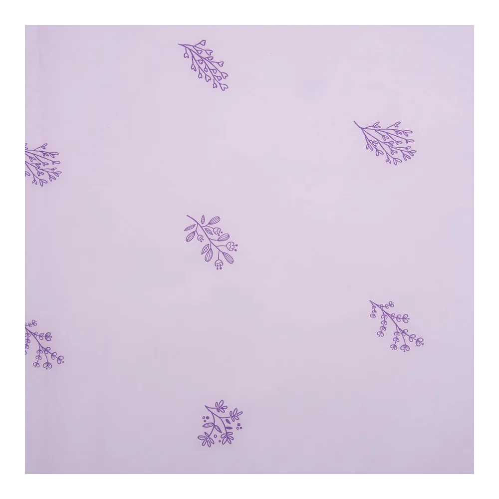 Бумага тишью в рулоне, цвет лиловый, 500мм*10м, 17 г/м2, «Гербарий», цв.печати 2583