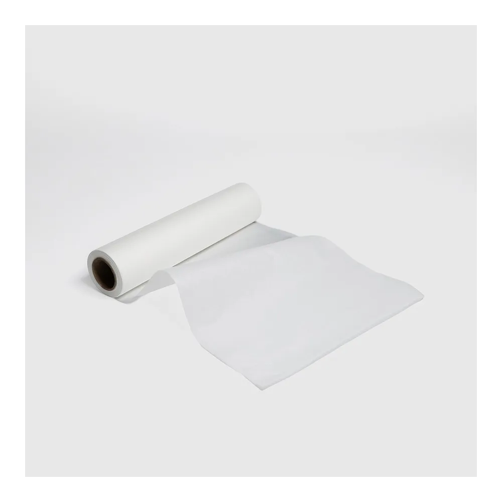Бумага тишью в рулоне, цвет белый, 280мм*10м, 25 г/м2