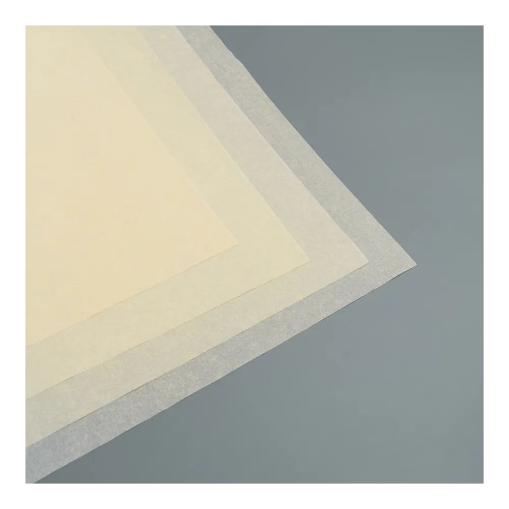 Бумага тишью, цвет кремовый, 500мм*750мм, 17 г/м2 (100 листов/уп)