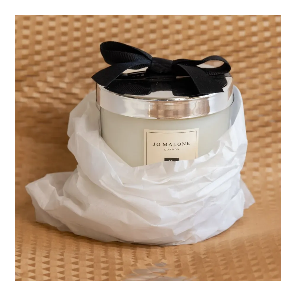 Бумага тишью в рулоне, белая, 420мм*30м, 25 г/м2