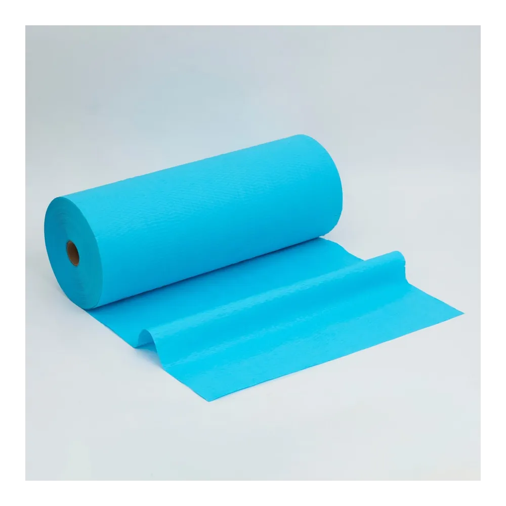 PerfectoPack, крафт-бумага сетчатая (сотовая), ярко-голубая, 250 м