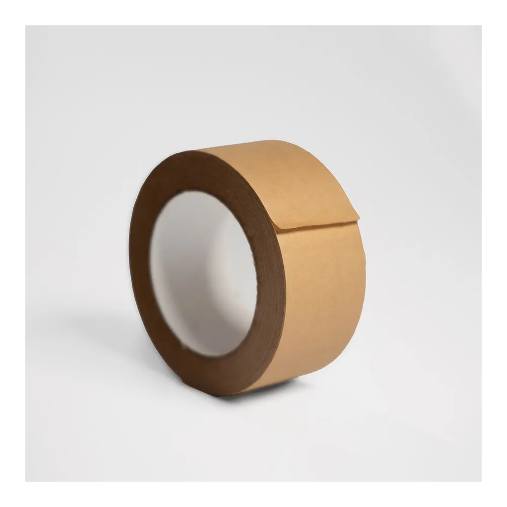 BumLenta, бумажная упаковочная клейкая крафт-лента, 50мм*50м, бурая
