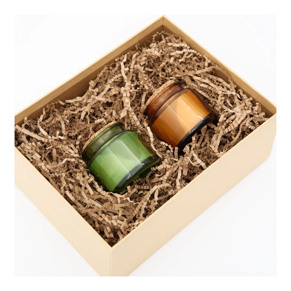 бум.Наполнитель из крафт-бумаги, цвет бурый, 70-80 г/м2, упак. 1 кг