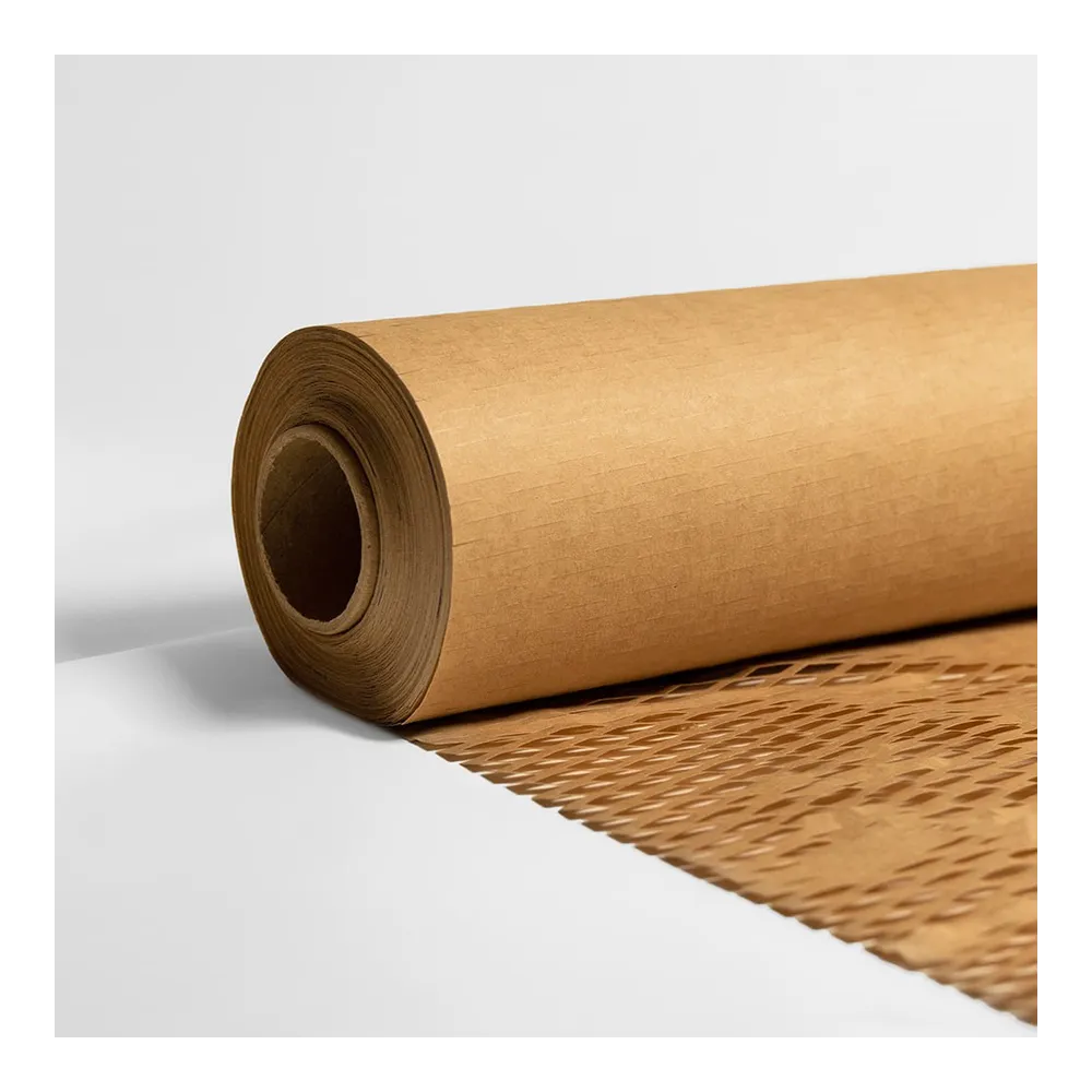 PerfectoPack, крафт-бумага сетчатая (сотовая), бурая, 10 м