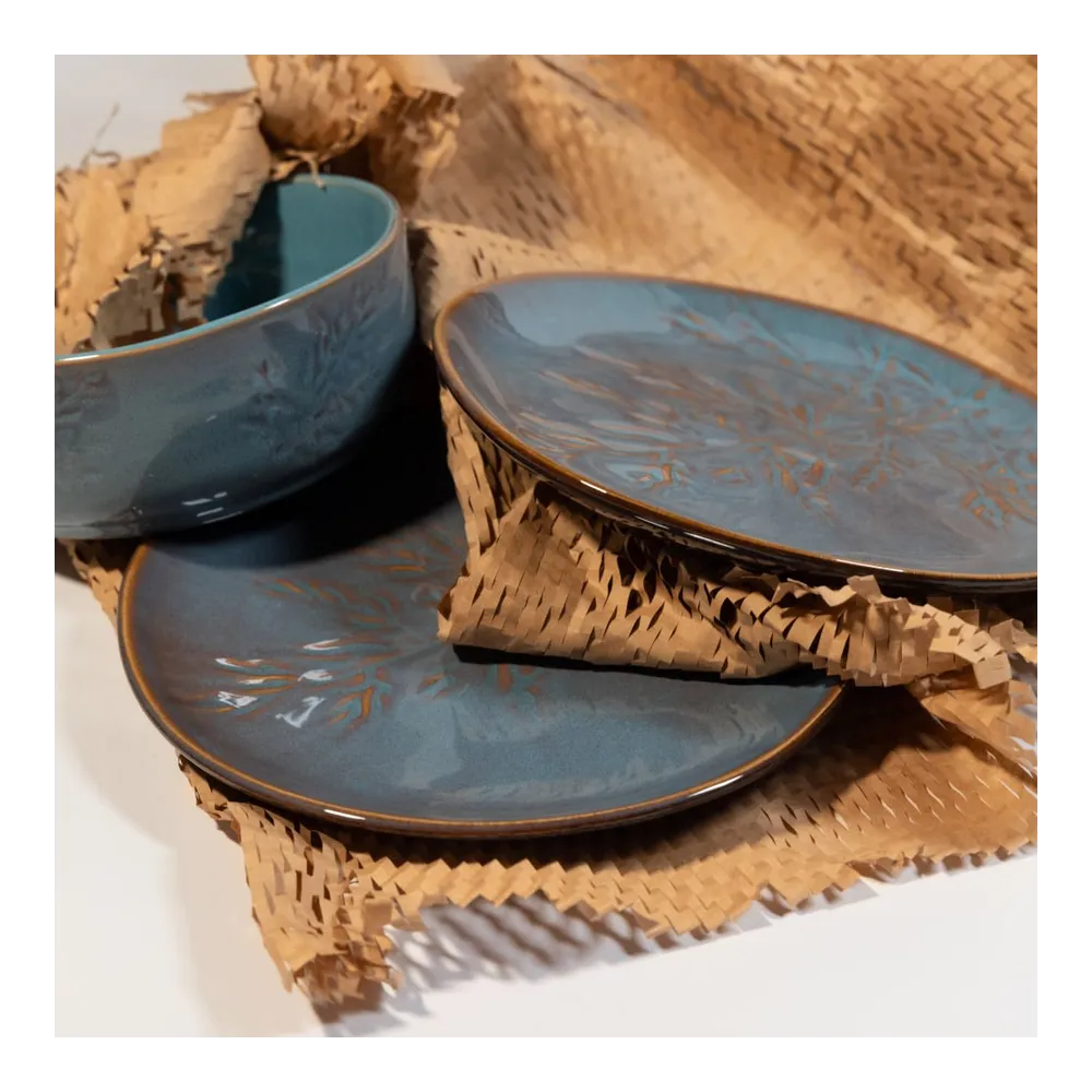 PerfectoPack, крафт-бумага сетчатая (сотовая), бурая, 10 м