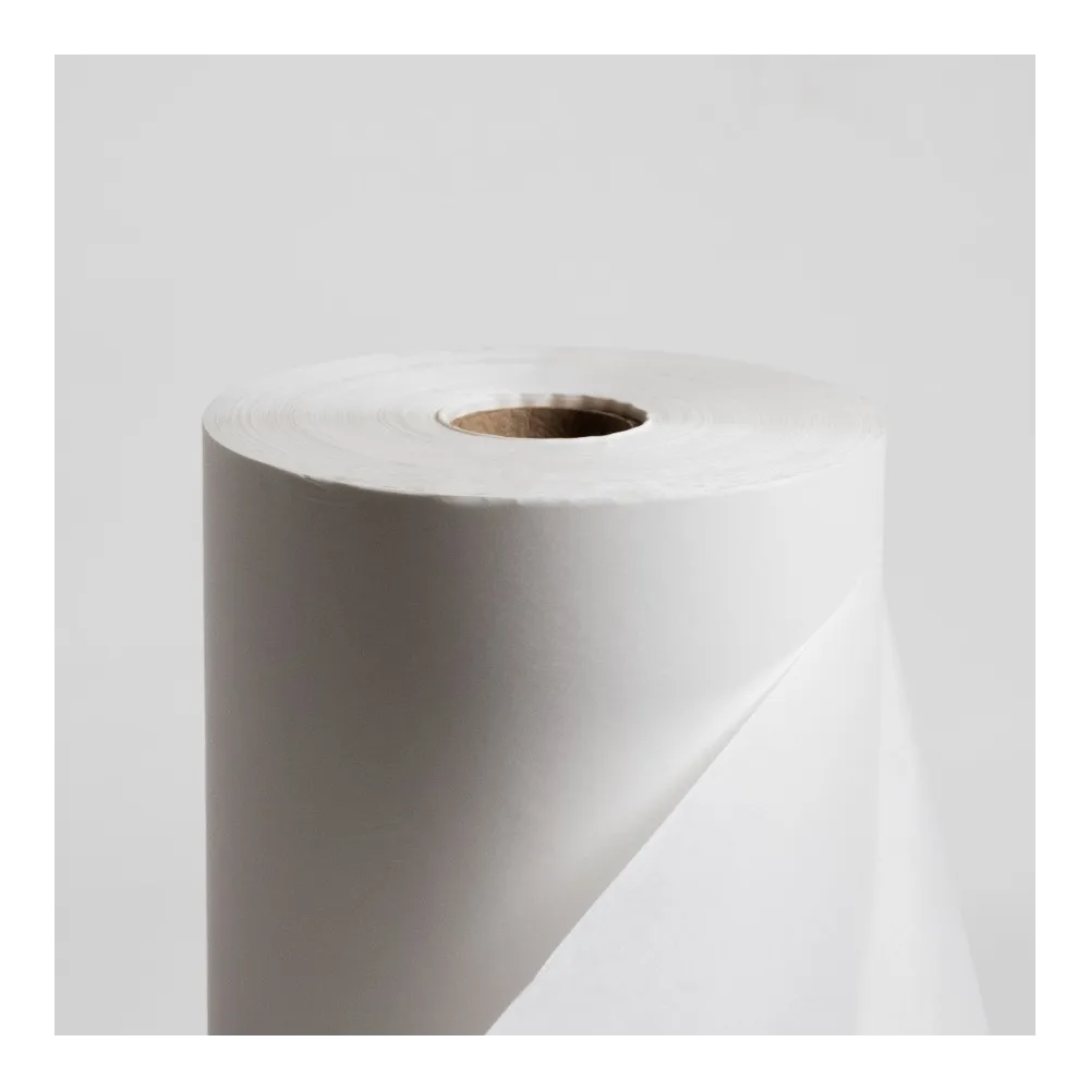 Бумага тишью в рулоне, белая, 420мм*100м, 25 г/м2