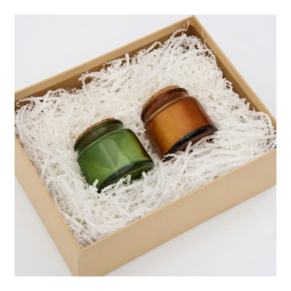 бум.Наполнитель из оберточной бумаги, цвет белый, 25 г/м2, упак. 3 кг