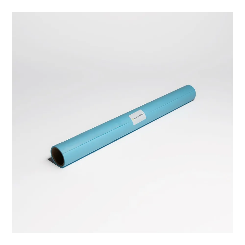 Бумага тишью в рулоне, цвет арктический голубой, 500мм*10м, 17 г/м2