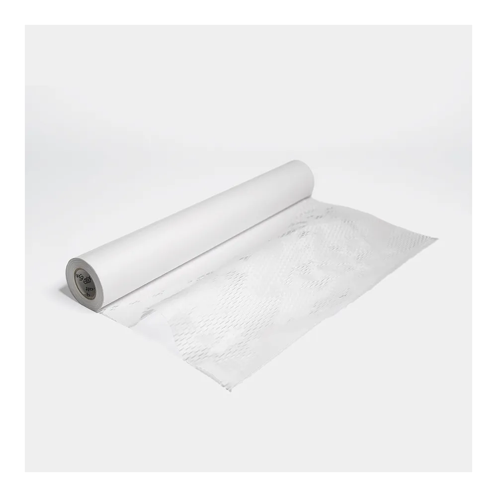 PerfectoPack, крафт-бумага сетчатая (сотовая), белая, 20 м