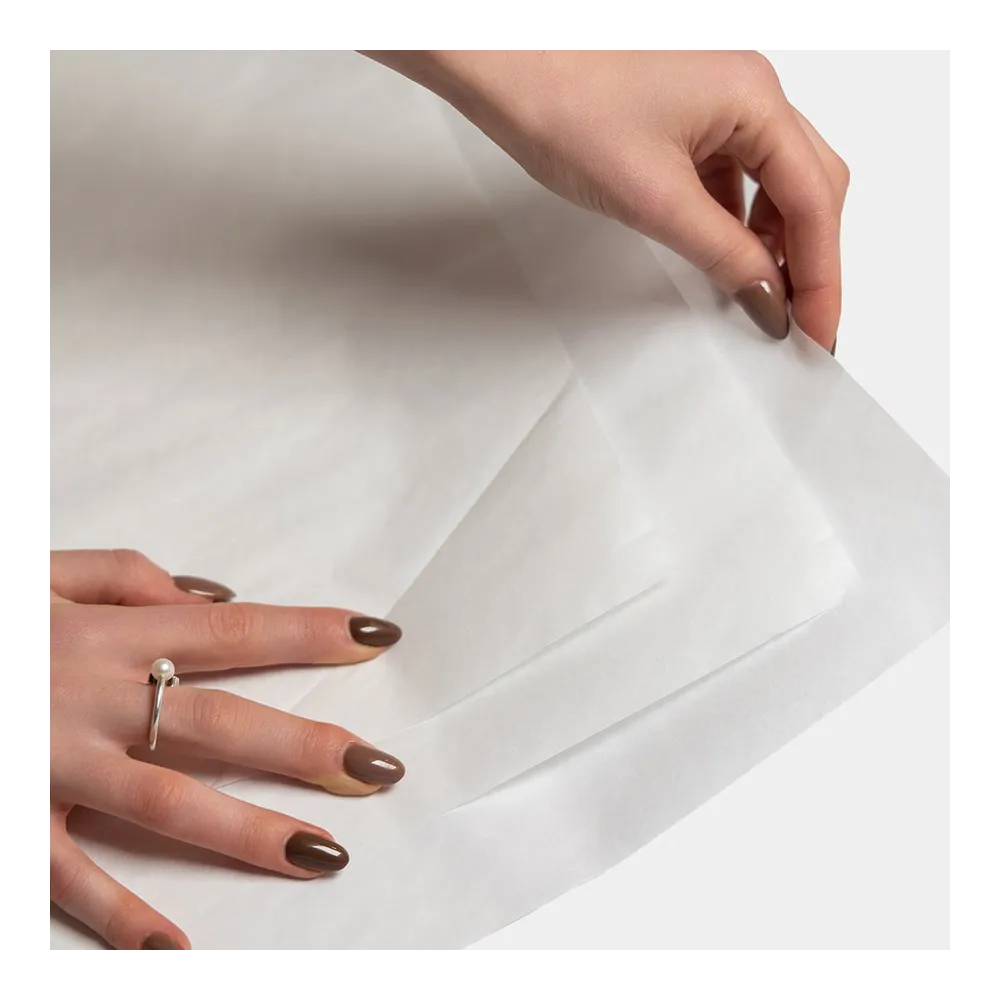 Бумага тишью, цвет белый, 500мм*760мм, 25 г/м2 (100 листов/уп)