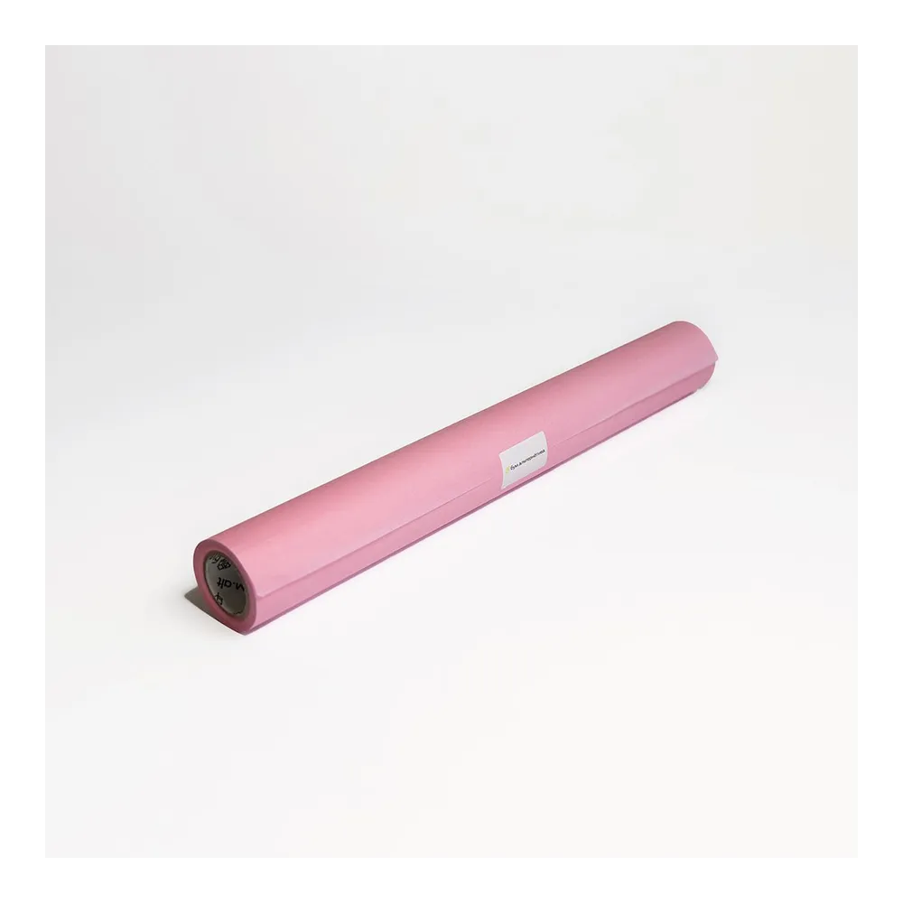 Бумага тишью в рулоне, цвет пастельный розовый, 500мм*50м, 17 г/м2