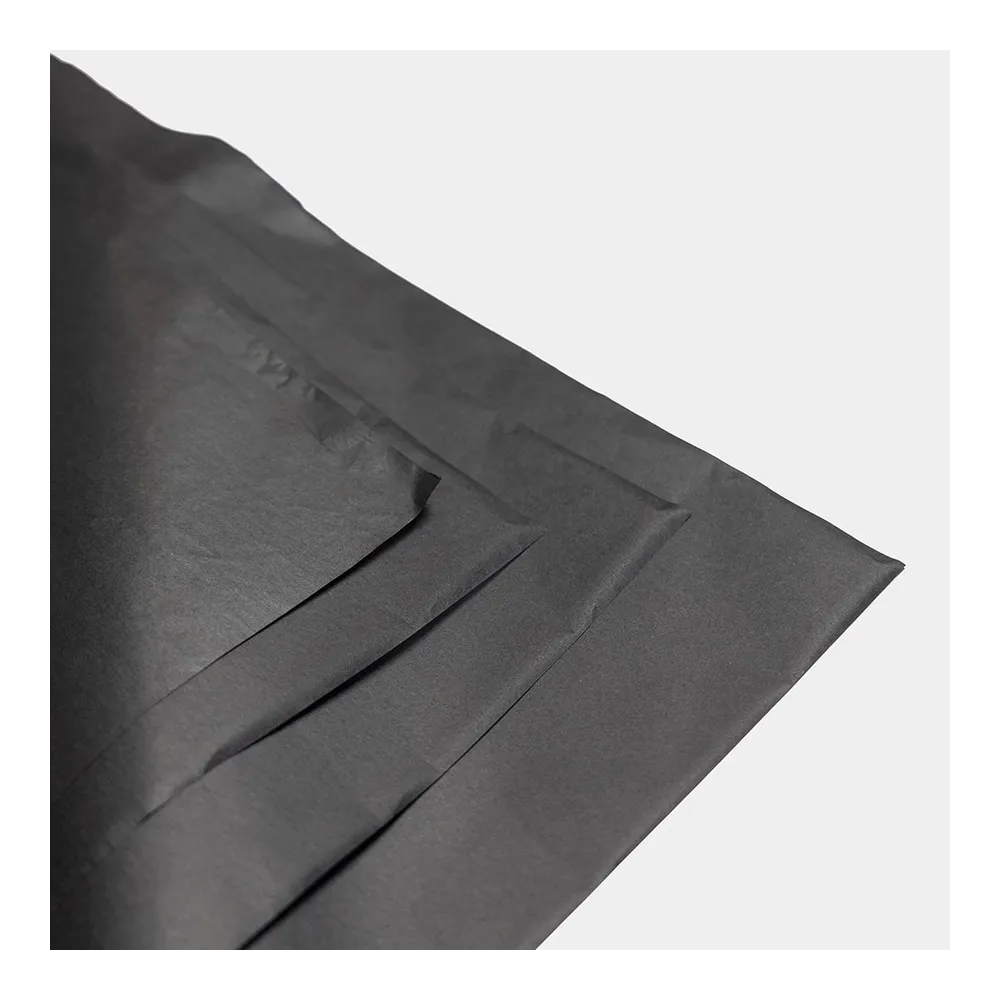 Бумага тишью, цвет черный, 500мм*750мм, 22 г/м2 (100 листов/уп)