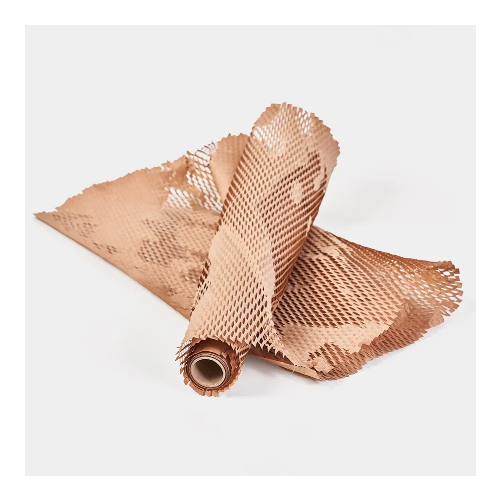PerfectoPack, крафт-бумага сетчатая (сотовая), бурая, 5 м
