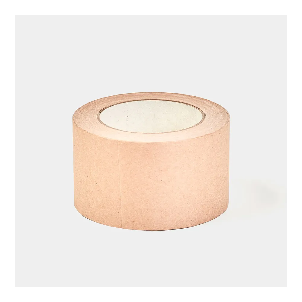 SafeLenta, бумажная упаковочная крафт-лента, активируемая водой (антикражная), 70ммх50м