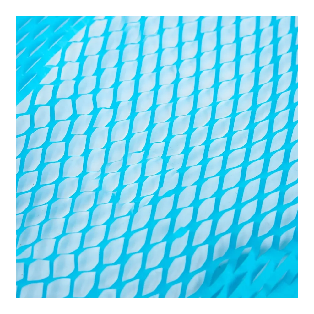 PerfectoPack, крафт-бумага сетчатая (сотовая), ярко-голубая, 50 м