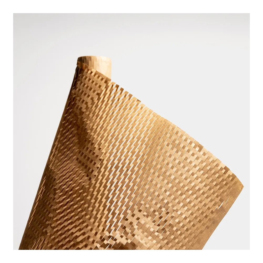 PerfectoPack, крафт-бумага сетчатая (сотовая), бурая, 10 м