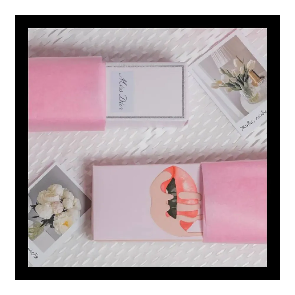 alt.Бумага, бумага тишью в рулоне, цвет пастельный розовый, 500мм*100м, 17 г/м2